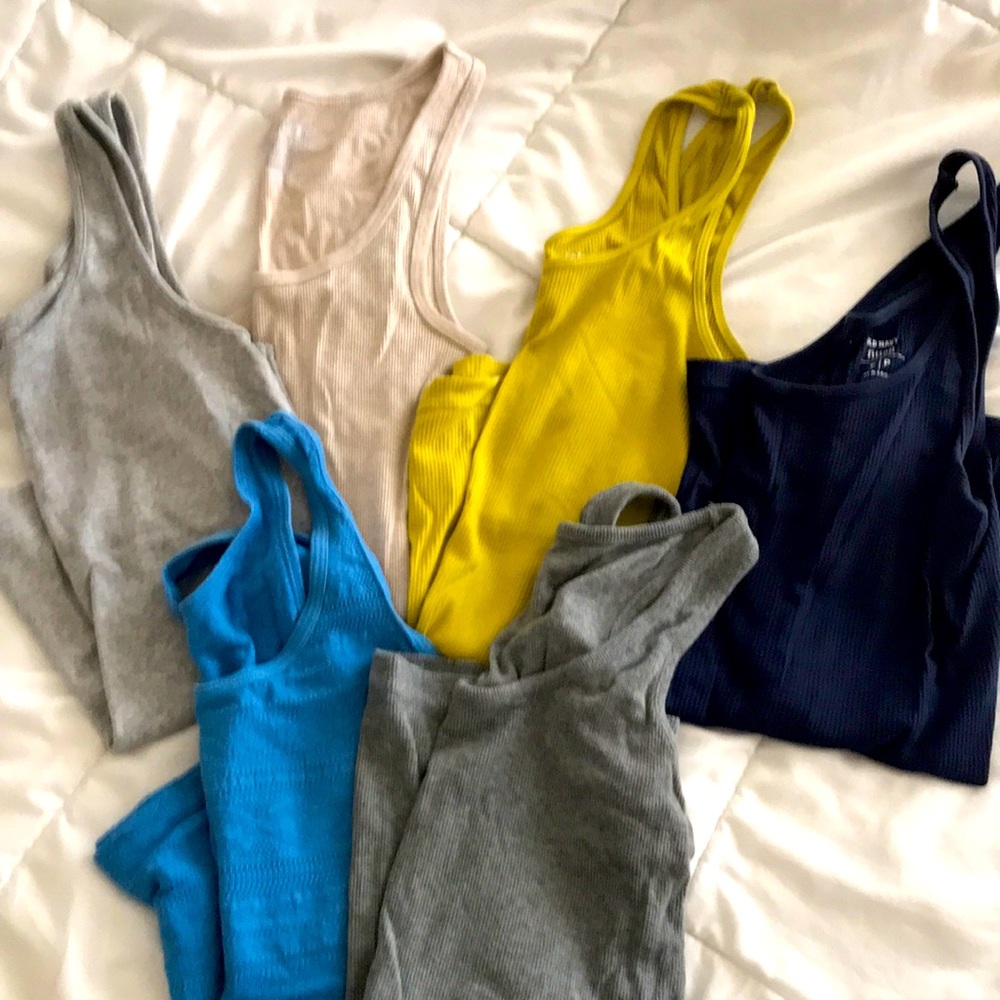 Small tank tops
